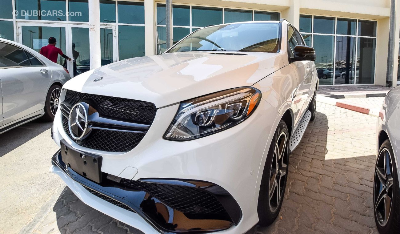 Mercedes-Benz GLE 350 With GLE63 Badge