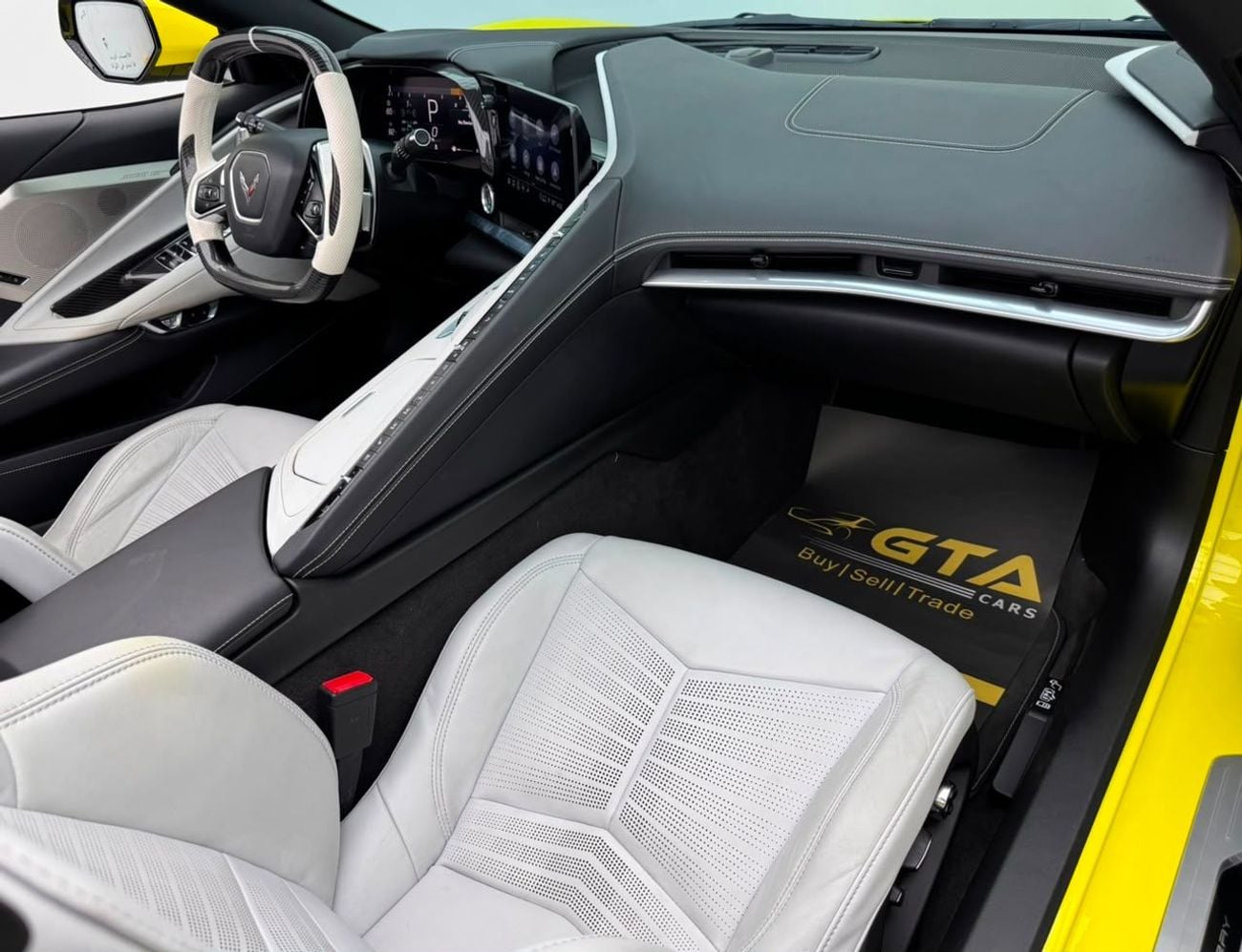 Chevrolet Corvette 2022 Chevrolet Corvette Stingray C8 3LT, 2027 Chevrolet Warranty, Chevrolet Service History, GCC
