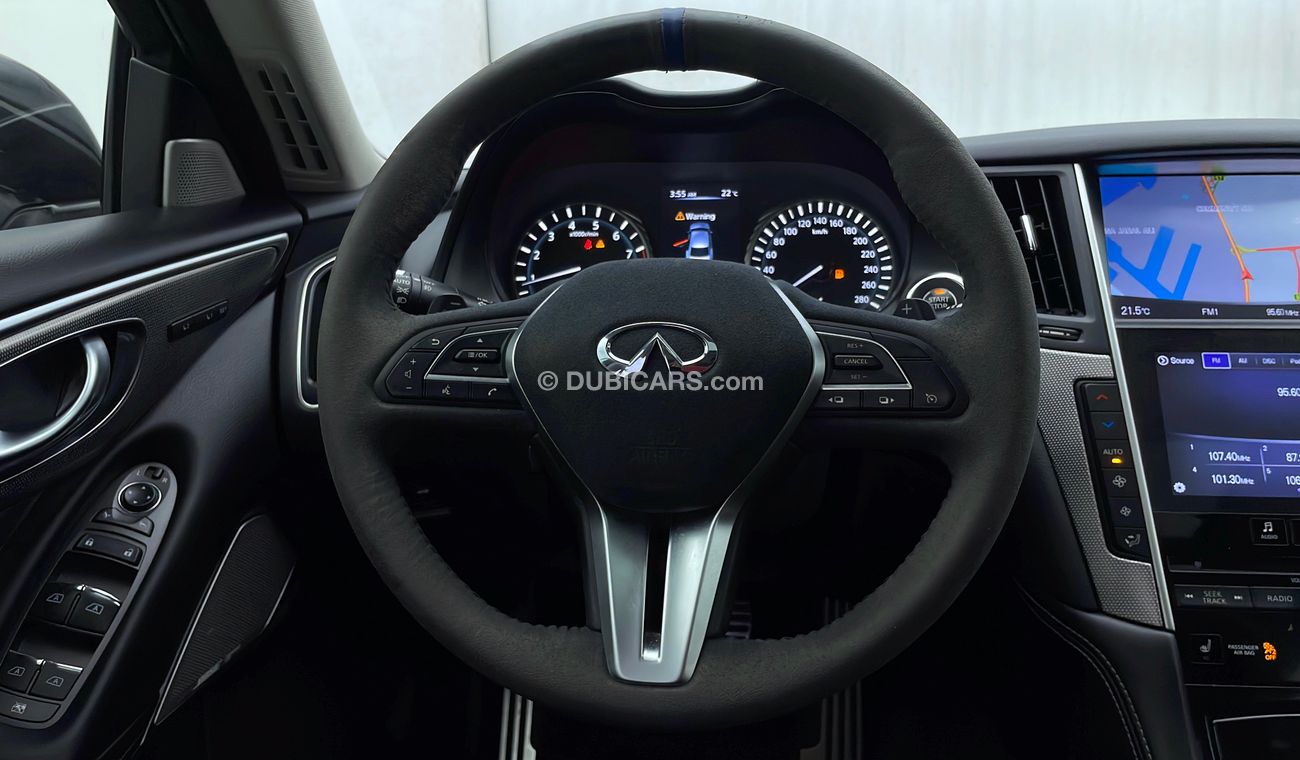 Infiniti Q50 SPORT 3 | Zero Down Payment | Free Home Test Drive