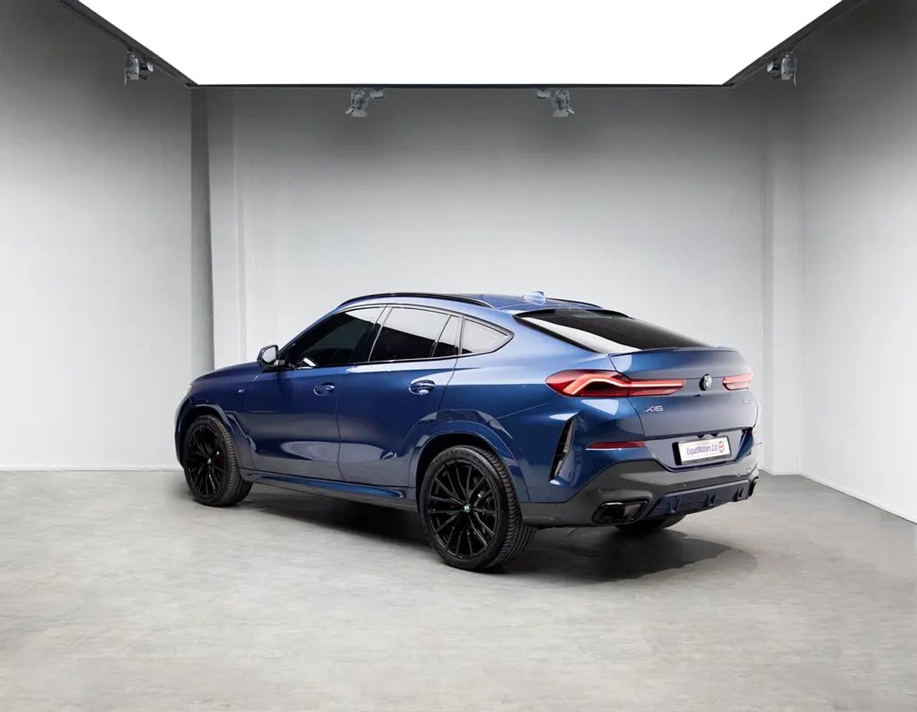 بي أم دبليو X6 xDrive40i Luxury M Sport Package 3.0L