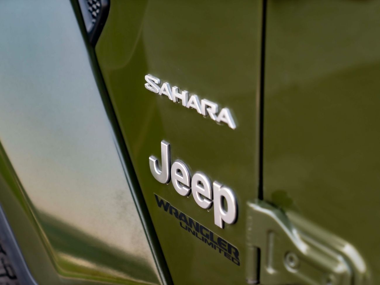 Jeep Wrangler Sahara 3.6L A/T (5 Seater)