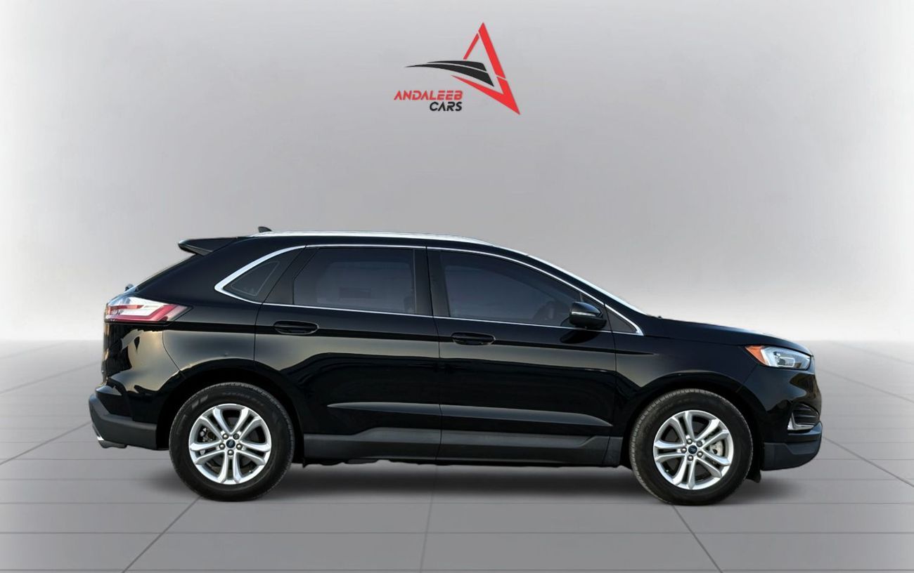 فورد إدج 2.0L V4 ECOBOOST V4 A/T | 2019 | GCC SPECS | BLACK EXTERIOR | AED 790 per month