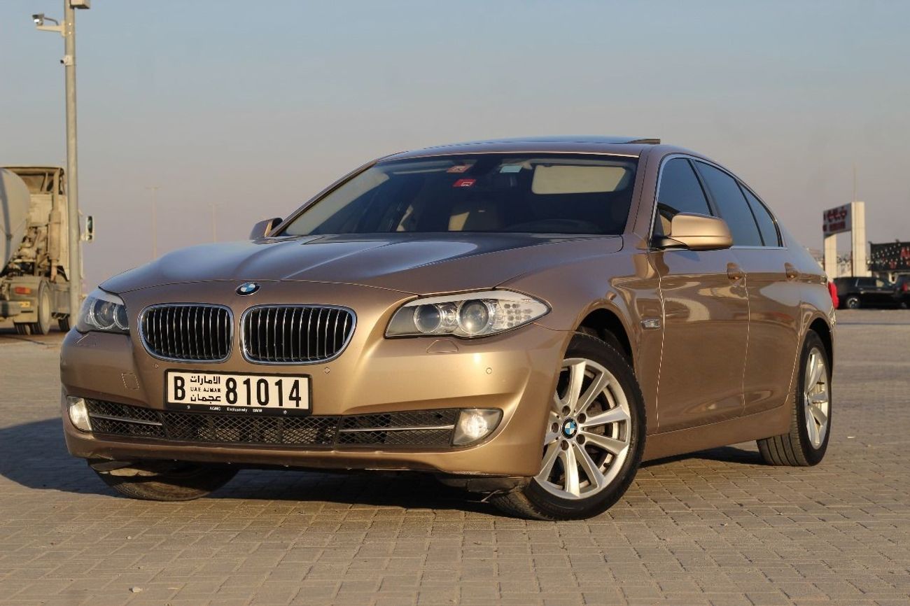 بي أم دبليو 520i اكزكيتيف بي ام دبليو 520i  موديل 2013  ممشي 98.000 كم السعر 40.000 درهم مواصفات خليجية فل اوبشن بدون