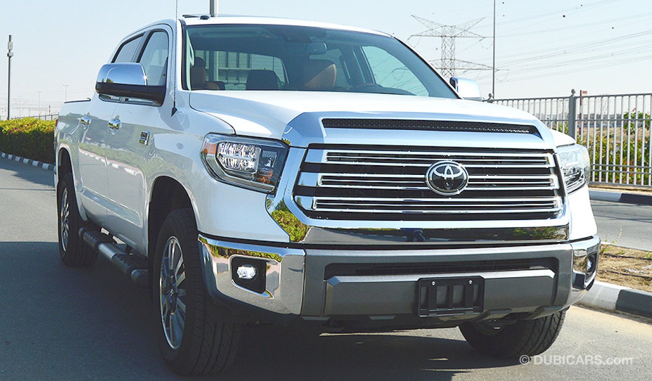 Toyota Tundra 1794 Special Edition 4X4 V8 RADAR