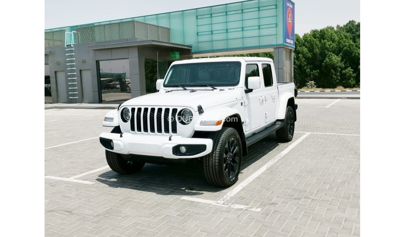 جيب جلادياتور Jeep Gladiator - 2023 - White