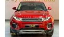 لاند روفر رانج روفر إيفوك 2017 Range Rover Evoque, Warranty, Service Contract, GCC