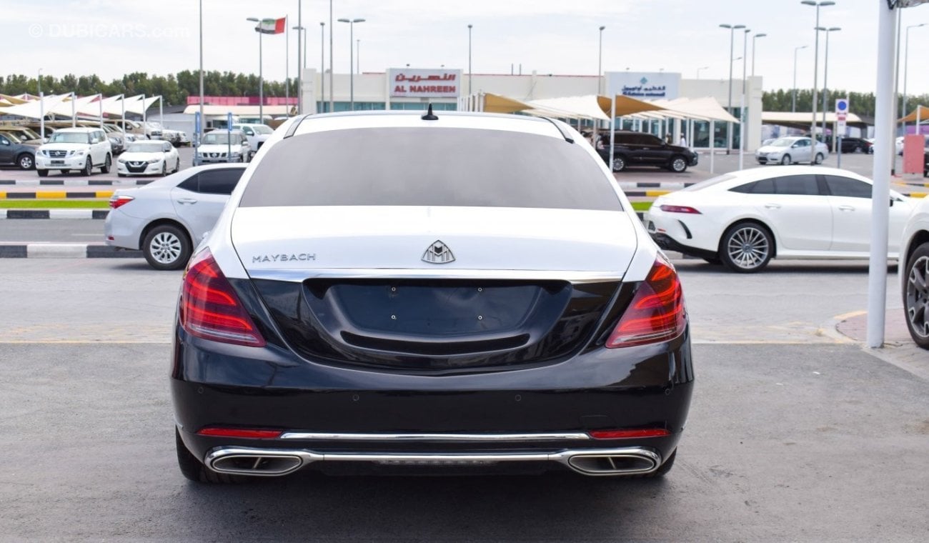 مرسيدس بنز S 550 With Maybach body kit