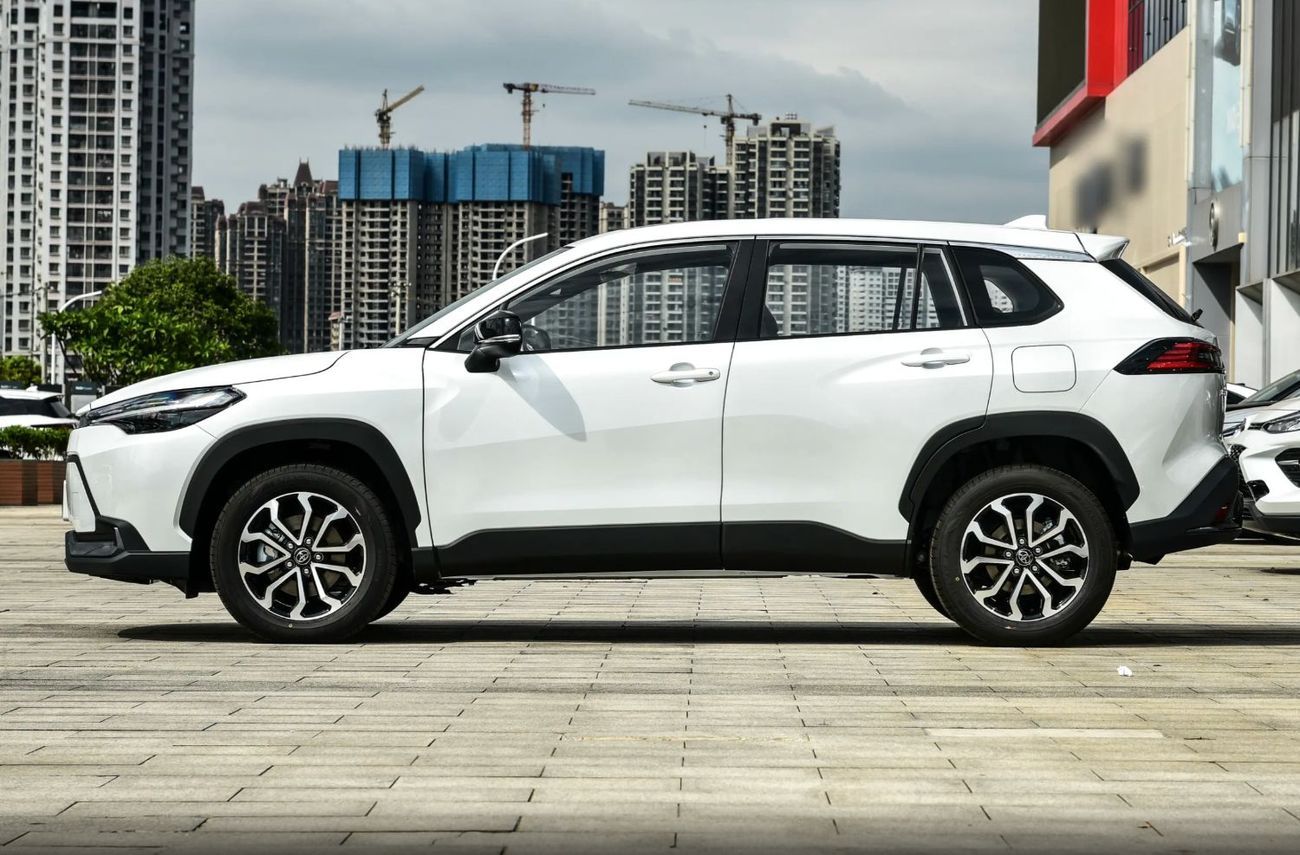 Toyota Frontlander 2.0L Intelligent Hybrid Luxury Edition