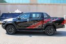 Toyota Hilux LHD 4.0L PETROL V6 4X4 DC ADVENTURE EXCLUSIVE WITH AIR COMPRESSOR AT 2025MY