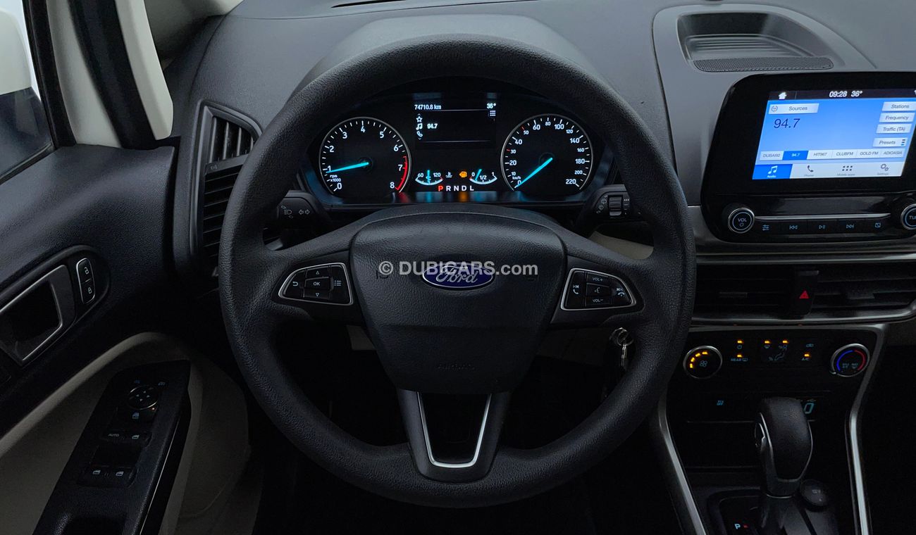 فورد ايكو سبورت TREND 1.5 | بدون دفعة مقدمة | اختبار قيادة مجاني للمنزل