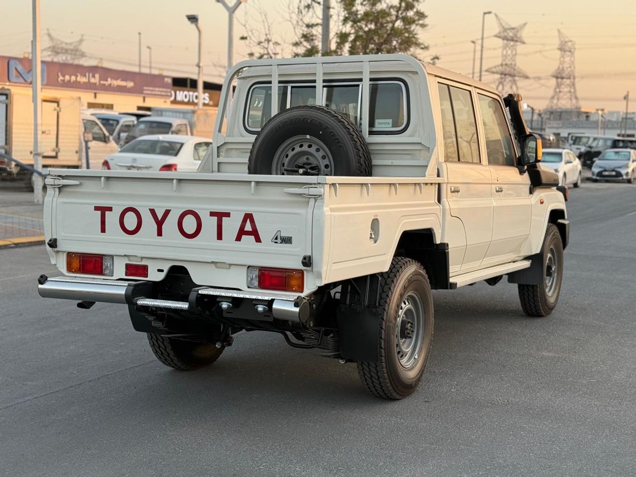 Toyota Land Cruiser Pick Up TOYOTA LC79 Diesel 2.8L Double Cabin A/T Diff-Lock 2025 MODEL