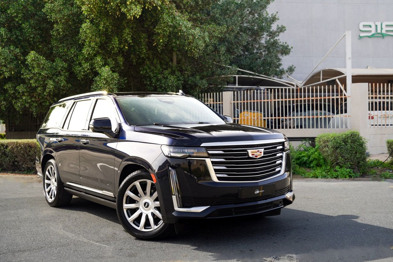 كاديلاك إسكالاد Premium Luxury Platinum 6.2L AWD