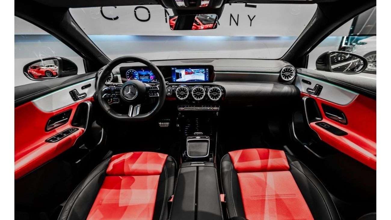 مرسيدس بنز A 200 2024 Mercedes-Benz A200, 2029 Mercedes Warranty, Brand New Car, GCC