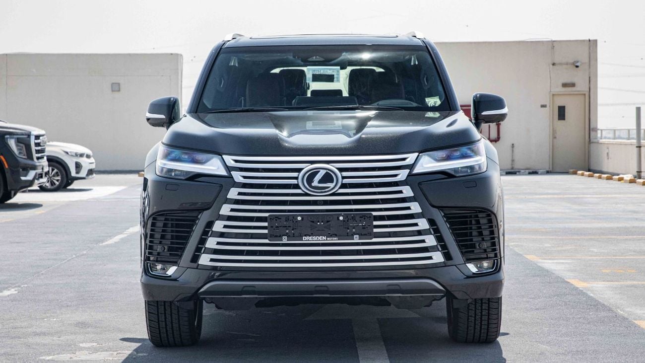 لكزس LX 700h SIGNATURE 3.5 لتر | شاحن توربيني مزدوج | 2026 | رسوم التسجيل المحلي +10%