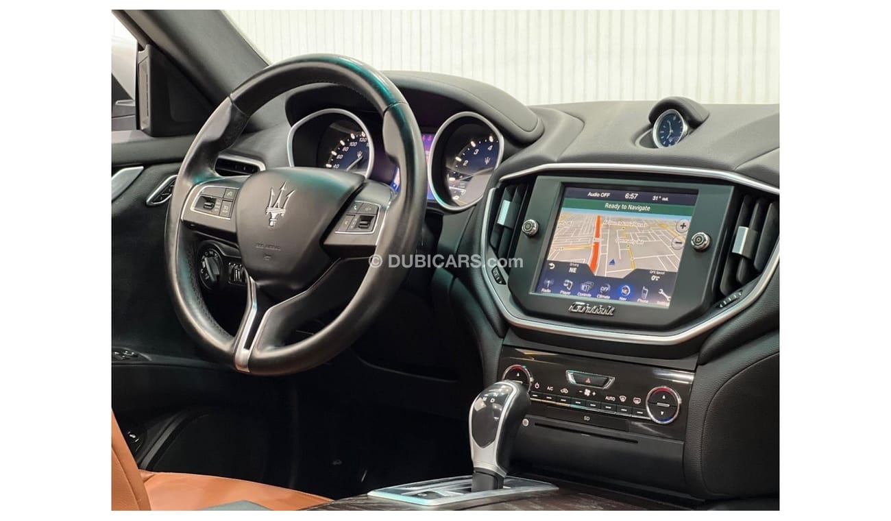 Maserati Ghibli 2014 Maserati Ghibli S, Full Maserati Service History, Low Kms, GCC