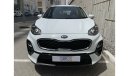 Kia Sportage 2.0L | GCC | EXCELLENT CONDITION | FREE 2 YEAR WARRANTY | FREE REGISTRATION | 1 YEAR COMPREHENSIVE I