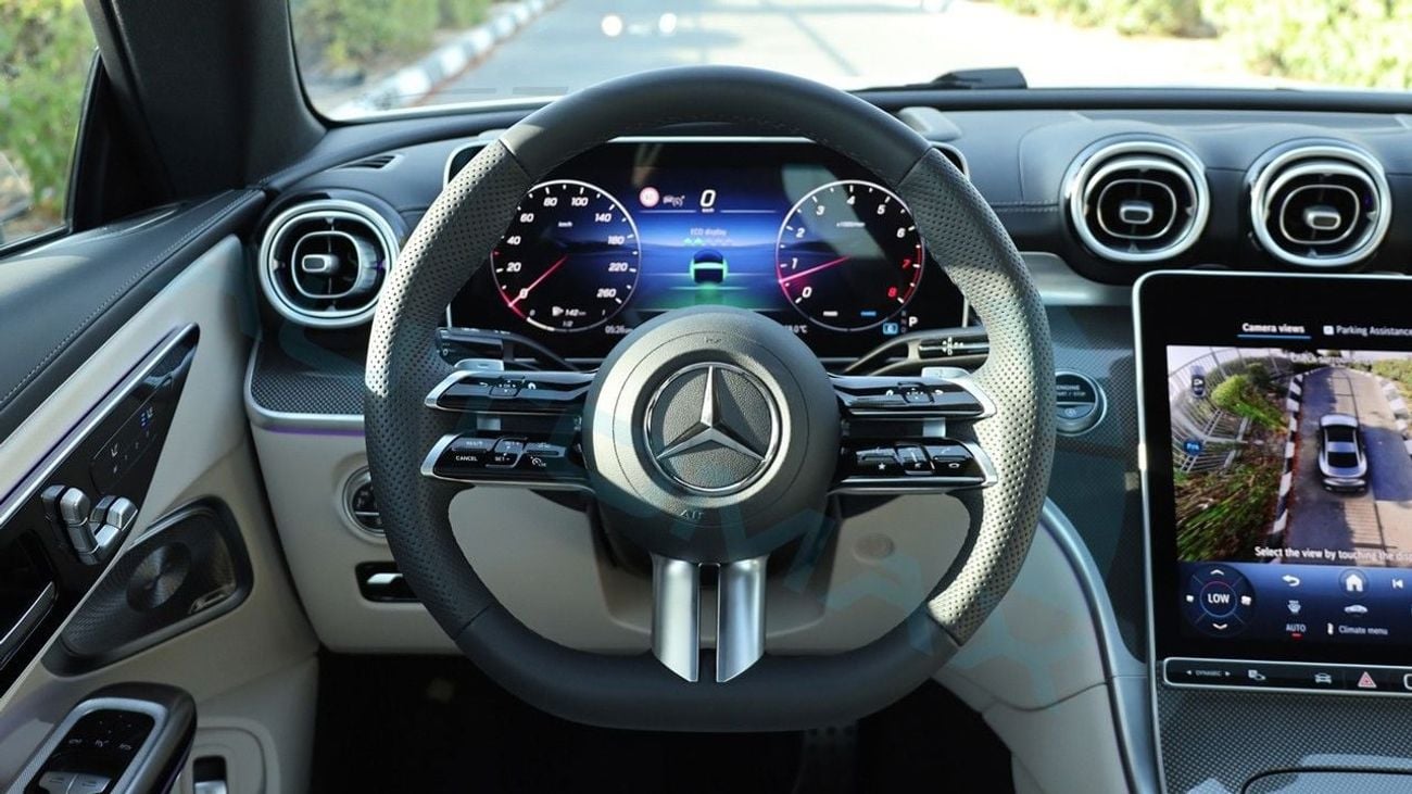 Mercedes Benz CLE200 2026 CLE 200 AMG COUPE EQ Boost RWD GCC 0Km with 2 Years Unlimited Mileage Warranty @Official Dealer