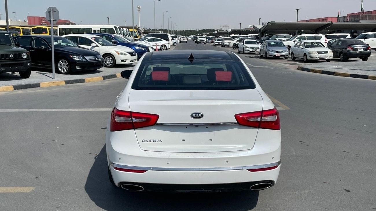 Kia Cadenza EX Deluxe 3.3L PREMIUM 3.3L