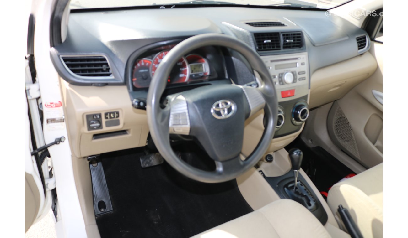 Toyota Avanza GLX 2015 AUTOMATIC GEAR DELIVERY VAN