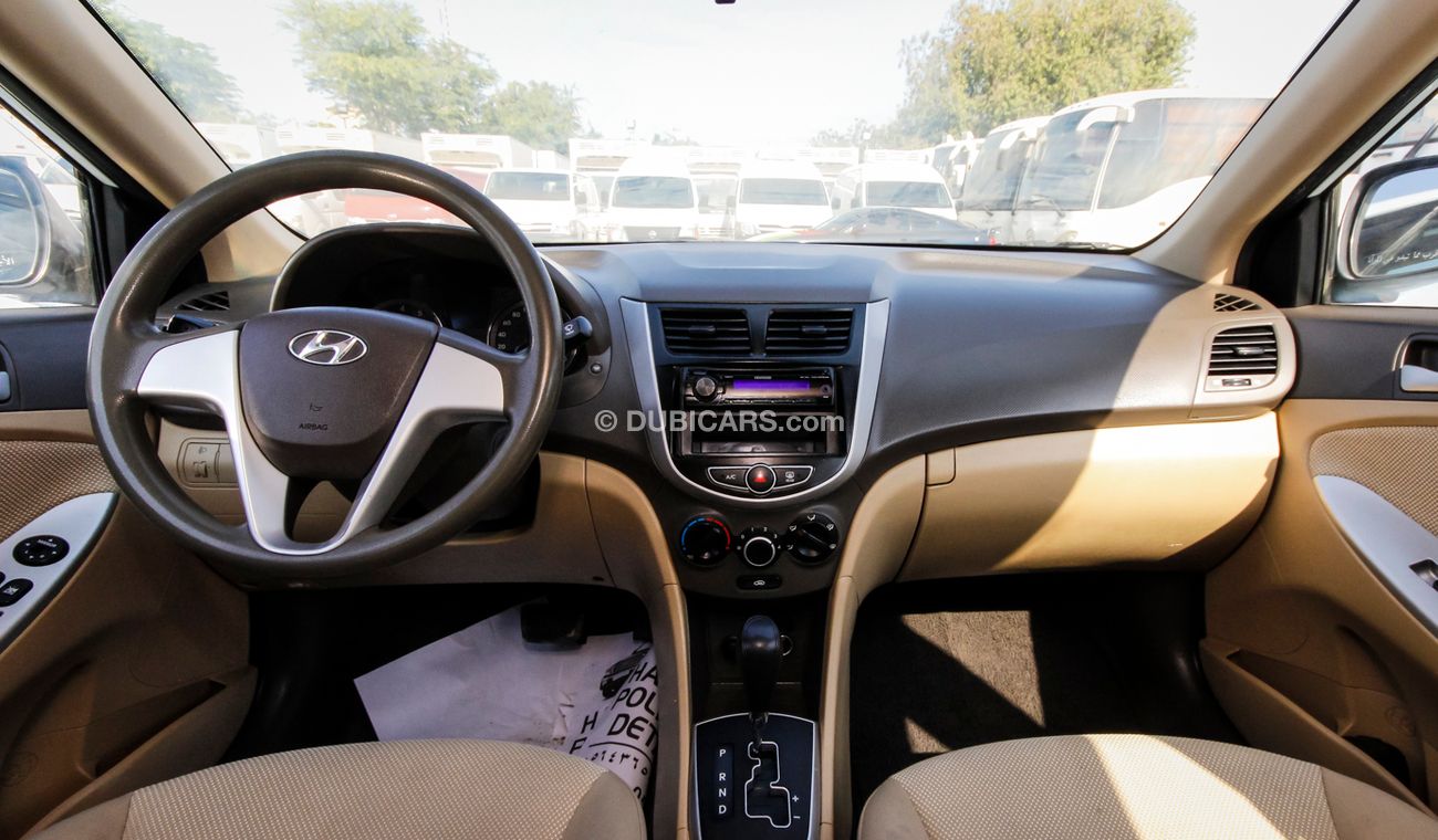 هيونداي أكسنت Blue 1.4