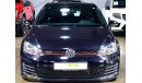 فولكس واجن جولف "SOLD" 2016 VW GTI, Warranty, Service History, GCC, Great Condition