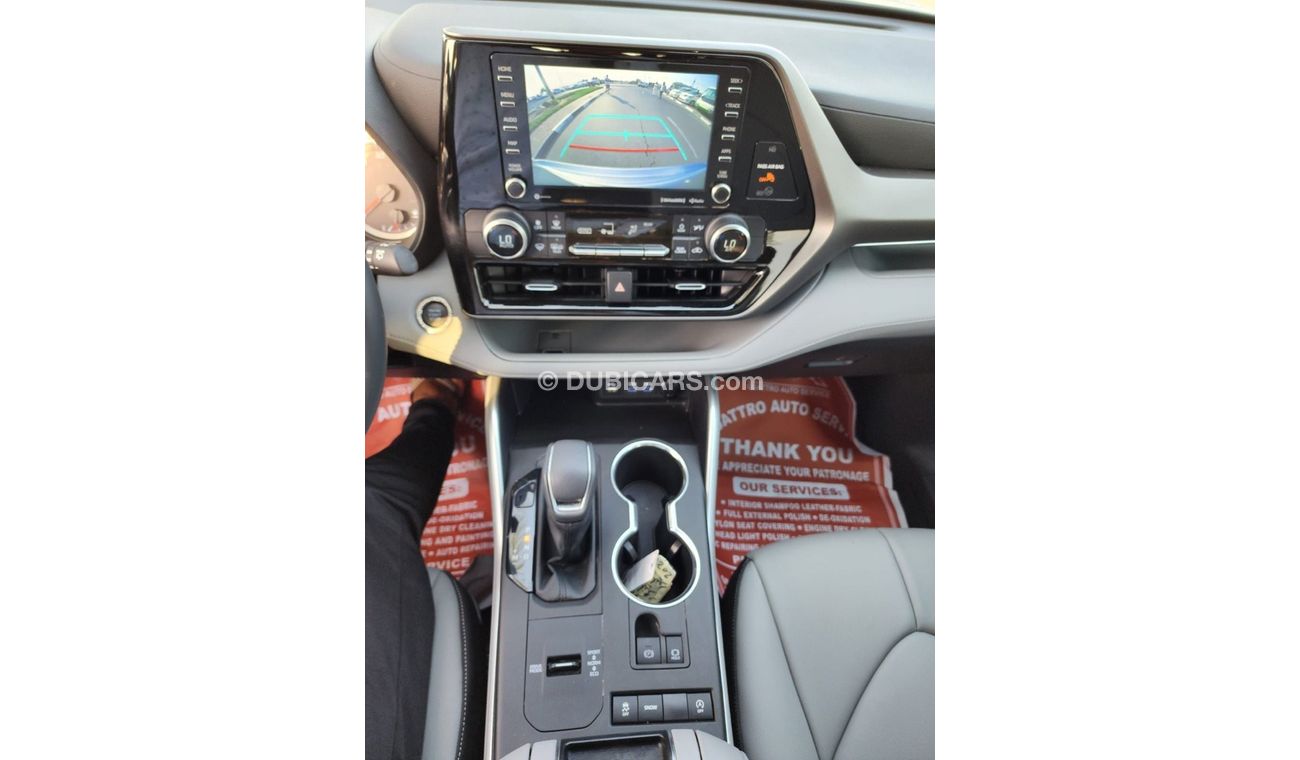 Toyota Highlander TOYOTA HIGHLADER 2022 MODEL CLEAN CAR