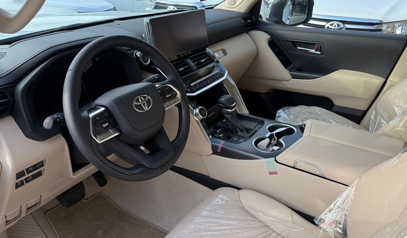 Toyota Land Cruiser VXR 3.5L Toyota Land Cruiser 3.5L VXR Twin Turbo V6 | 2025 | 0KM | GCC