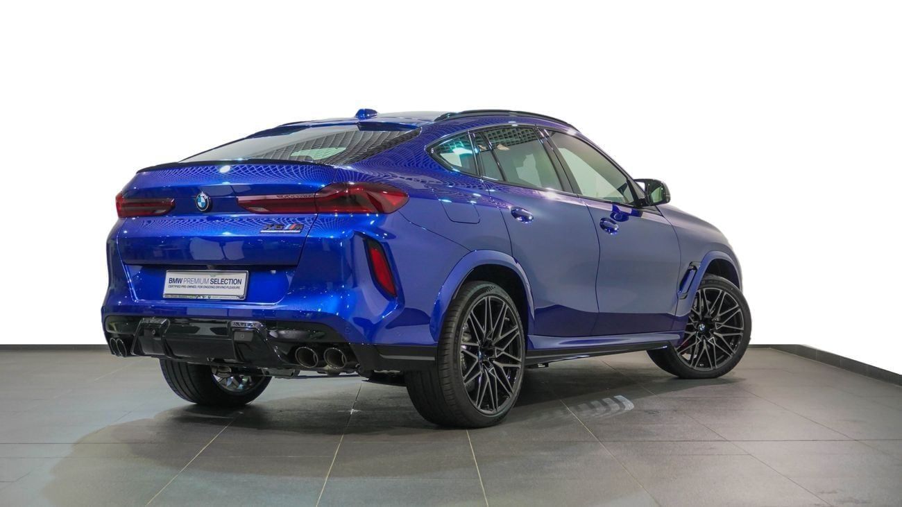 Used BMW X6M Competition 2025 for sale in Abu Dhabi - 859820