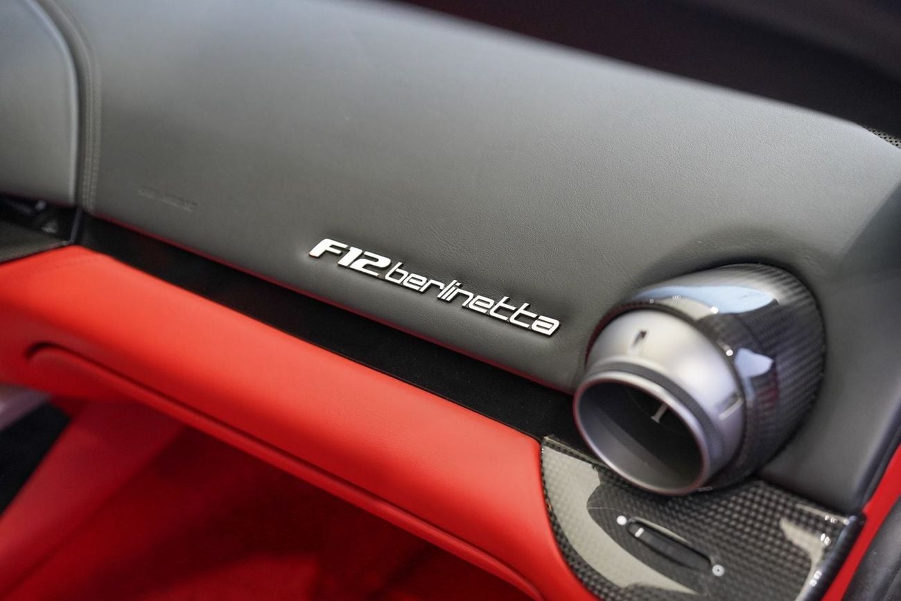 Ferrari F12 Berlinetta Std 6.3L