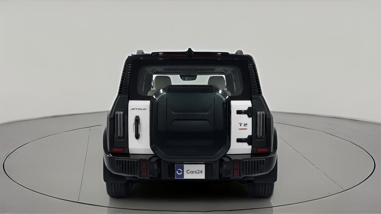 Jetour T2 LUXURY PLUS 2025 | AED 1554/Month | 0 DP | 30 Day Return | Warranty | Service History