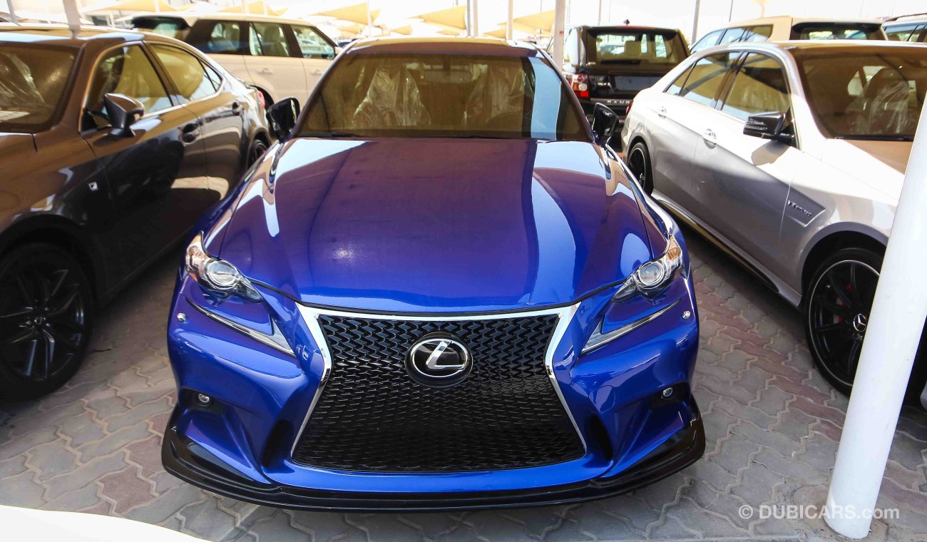 Lexus IS250 F Sport