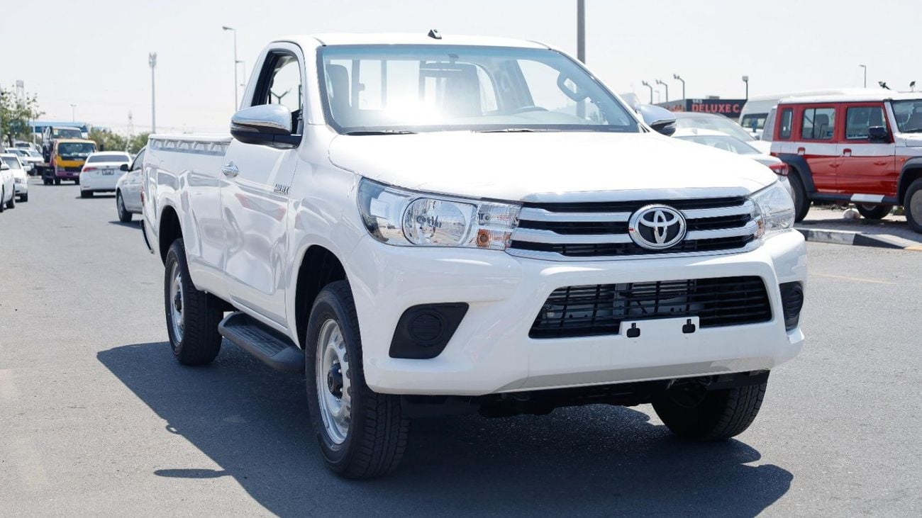 Toyota Hilux GLX 2.4L Single Cab Utility