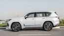 لكزس LX 700h 2026 Lexus LX700h Signature 3.5L AT Hybrid With Auto Parking (White-Tan)