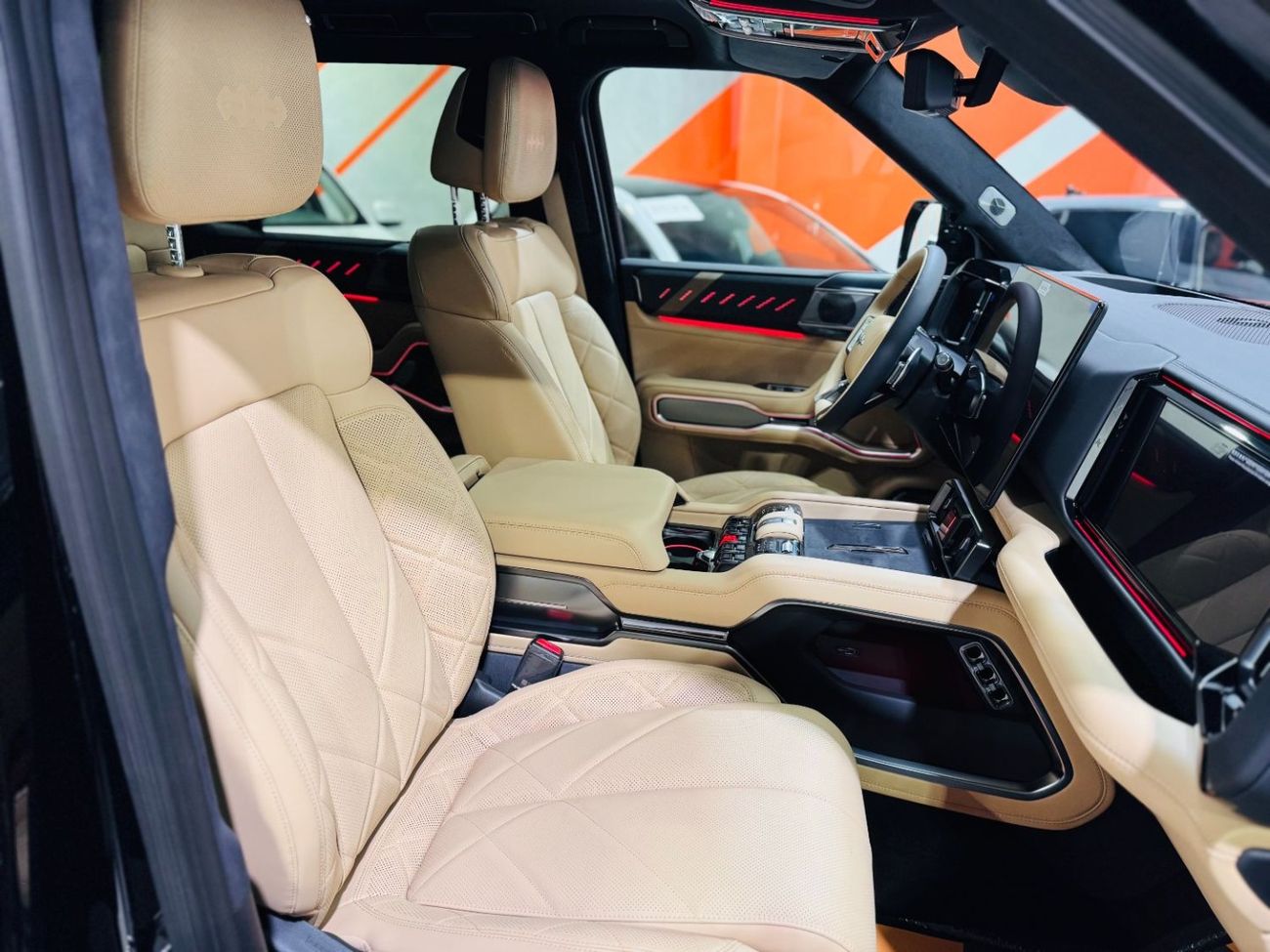 BYD Leopard 8 2025 Leopard 8 Flagship 6 Seater 21inch RIM