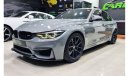 BMW M3 SPECIAL OFFER BMW M3 CS ONE OF 1200 2018 GCC IN PERFECT CONDITION WITH FULL SERVICE HISTORY