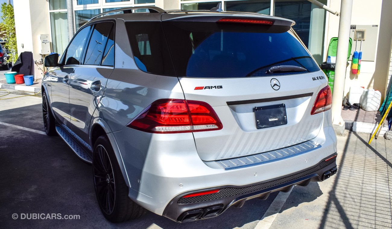 Mercedes-Benz GLE 350 With GLE 63 Badge