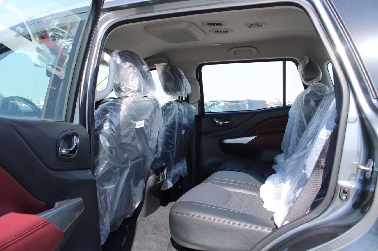 Nissan XTerra LHD - NISSAN X-TERRA 2.5L PETROL 4WD LE PLATINIUM AUTO 2025