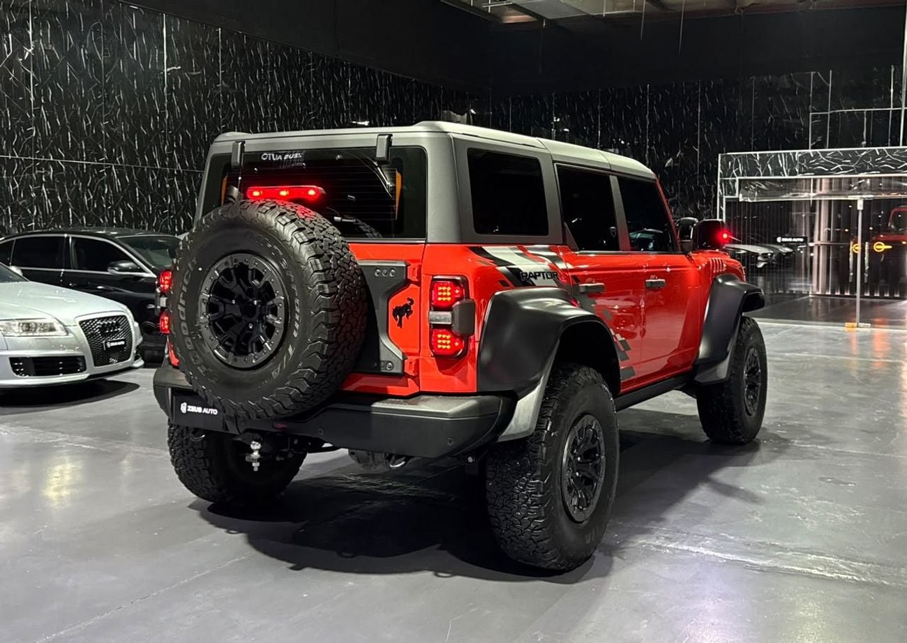 Ford Bronco RAPTOR, миниатюра 5