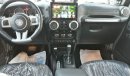 جيب رانجلر 2016 model  Automatic gear DVD camera new tyers American specs Jeep