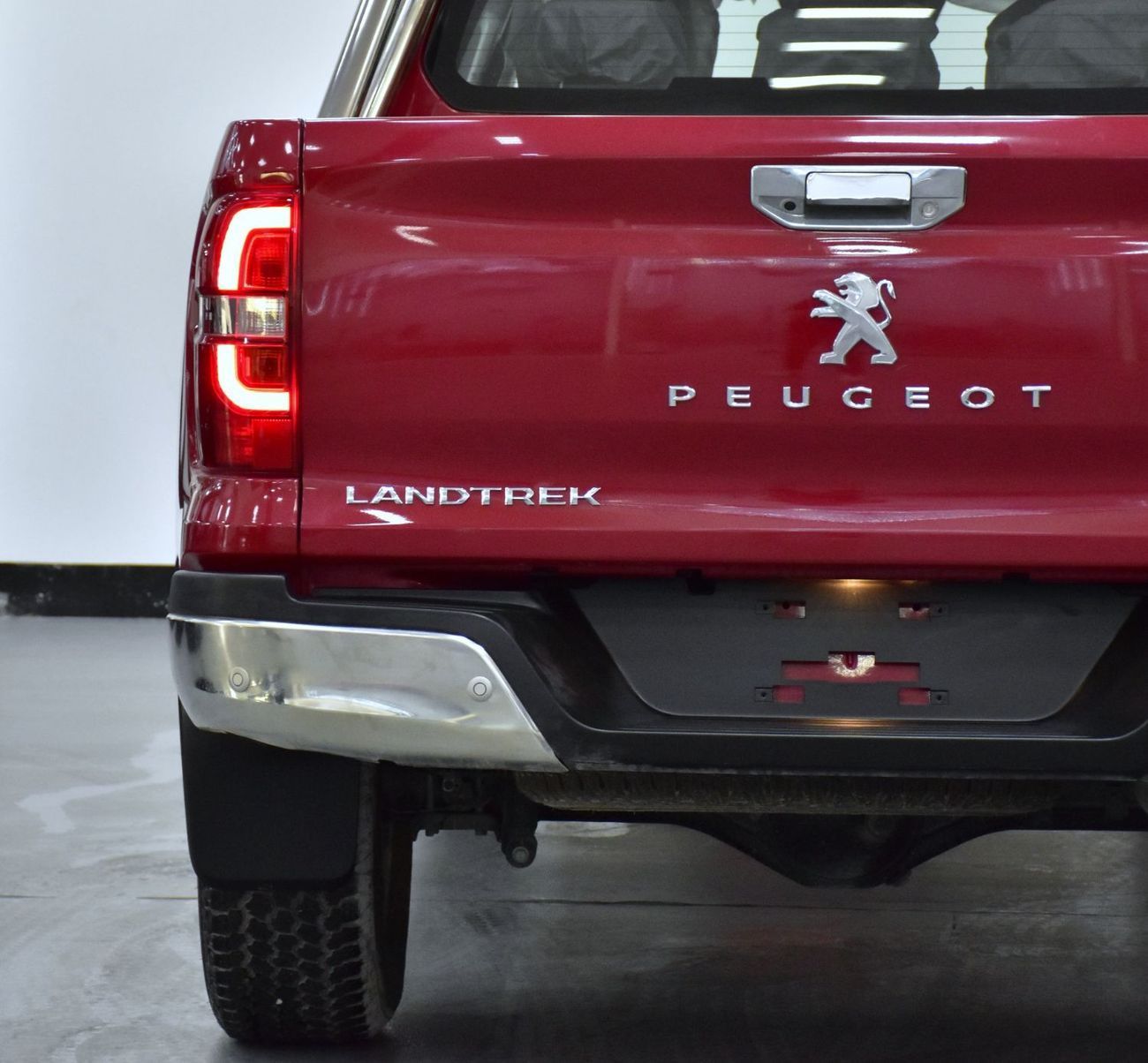 Peugeot Landtrek EXCELLENT DEAL for our Peugeot Landtrek 4WD ( 2023 Model ) in Red Color GCC Specs