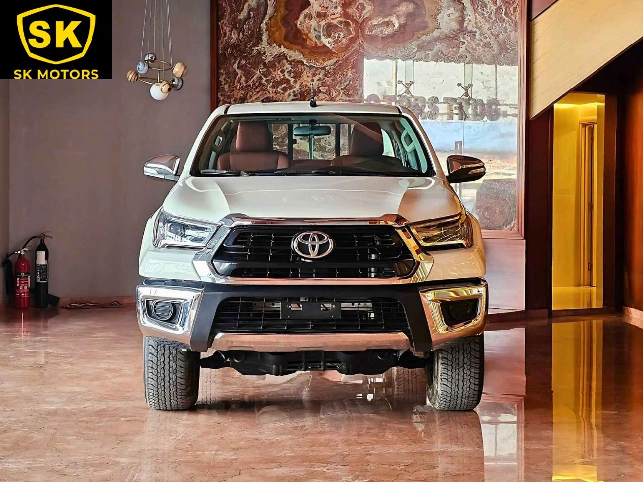 تويوتا هيلوكس SR5 /WIDE BODY/ PETROL A/T / 2.7L V4 4WD / ONLY FOR EXPORT /LOT#49663