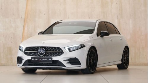 Mercedes-Benz A 200 Std | 2021 - Best in Class - Top of the Line - Excellent Condition | 1.4L i4