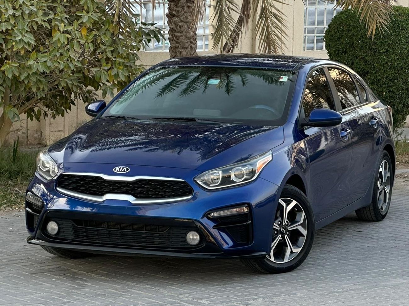 Kia Forte Kia FORTE ,Fe model : 2019 Price : 28,000 dirhams Mileage: 74,000 miles Imported from America,   ver