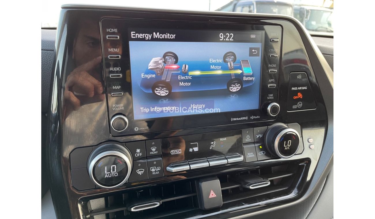 Toyota Highlander 2021 TOYOTA HIGHLANDER HYBRID 4x4 IMPORTED FORM USA