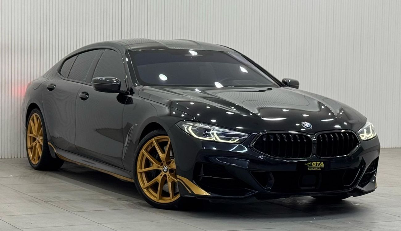BMW M850i Carbon Edition 4.4L 2021 BMW M850i xDrive GranCoupe, 2026 BMW Warranty + Service Pack, Fully Loaded,