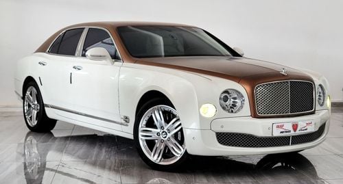 Bentley Mulsanne Std 6.7L-8CYL-Full Option - Excellent Condition-GCC Spec