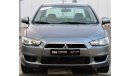 Mitsubishi Lancer Mitsubishi Lancer 2016 GCC 1.6 in excellent condition without accidents very clean from inside and o