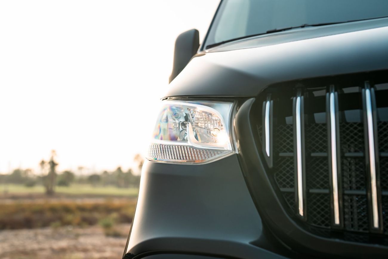 Mercedes-Benz Sprinter Built by Barugzai | 8-Seater VIP Interior | 2 Years Agency Warranty Service ContractBuilt by Barugza