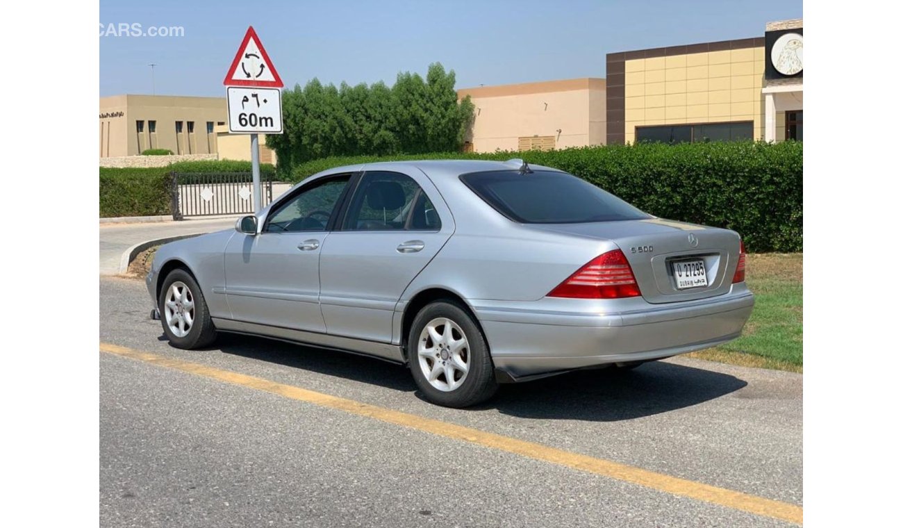 مرسيدس بنز S 500 كوبيه مارسيدس بنز 2003 اس 500  فضي  وارد اليابان بحتاة جيدة 20