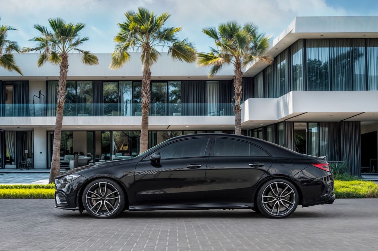 مرسيدس بنز CLA 35 AMG 35 | 3,133 P.M  | 0% Downpayment | Excellent Condition!